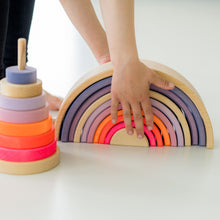 Lade das Bild in den Galerie-Viewer, Regenbogen Neonpink
