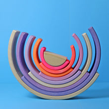 Lade das Bild in den Galerie-Viewer, Regenbogen Neonpink
