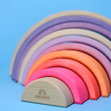 Lade das Bild in den Galerie-Viewer, Regenbogen Neonpink
