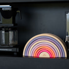 Lade das Bild in den Galerie-Viewer, Regenbogen Neonpink
