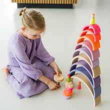Lade das Bild in den Galerie-Viewer, Regenbogen Neonpink
