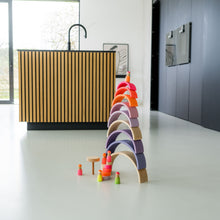 Lade das Bild in den Galerie-Viewer, Regenbogen Neonpink

