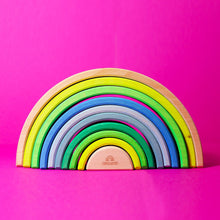Lade das Bild in den Galerie-Viewer, Regenbogen Neongrün
