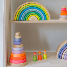 Lade das Bild in den Galerie-Viewer, Regenbogen Neongrün
