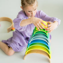 Lade das Bild in den Galerie-Viewer, Regenbogen Neongrün von Grimm&#39;s
