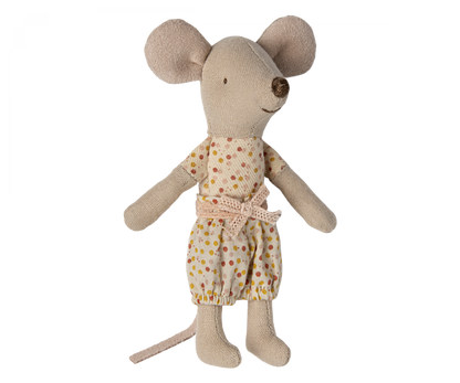 Kleine Schwester Maus in Streichholzschachtel von Maileg
