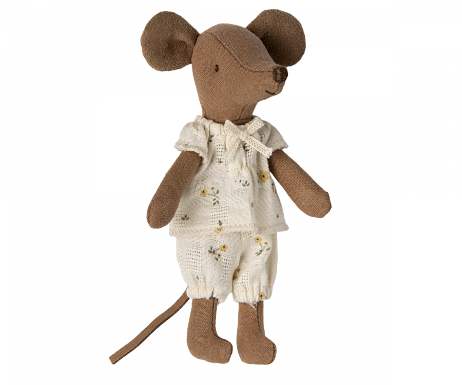 Große Schwester Maus in Streichholzschachtel von Maileg
