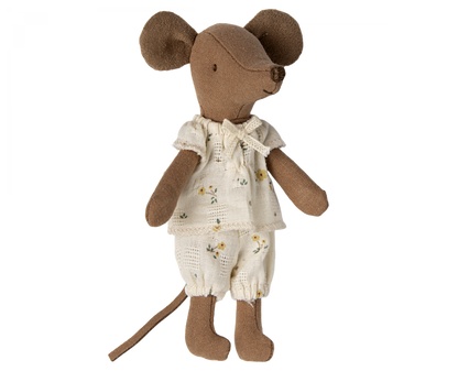 Große Schwester Maus in Streichholzschachtel von Maileg