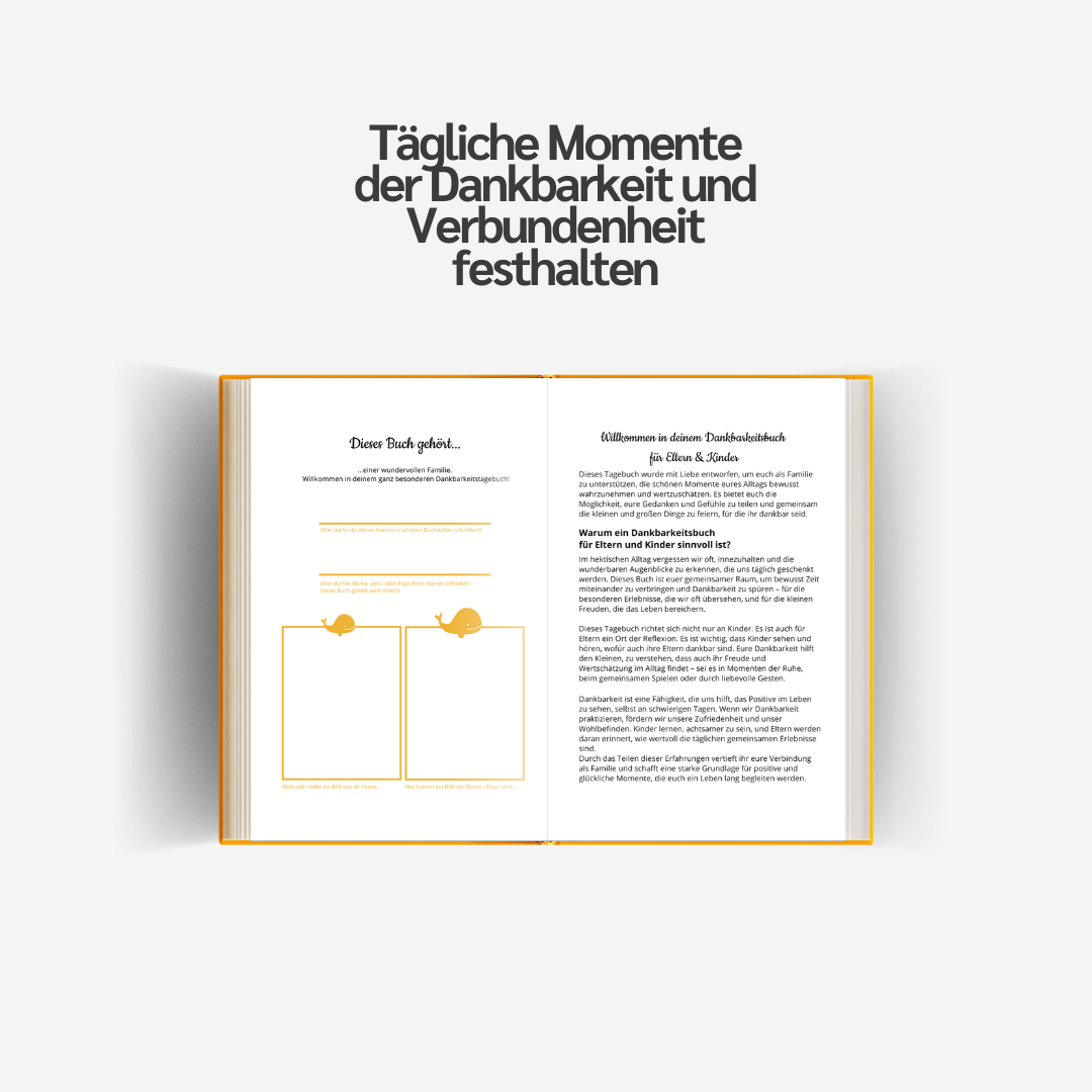 Dankbarkeitstagebuch für dich und mich