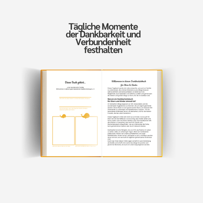 Dankbarkeitstagebuch für dich und mich