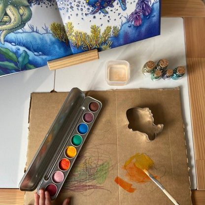 Honeysticks natural watercolors