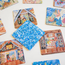 Lade das Bild in den Galerie-Viewer, Weihnachten im Puppenhaus Spielseide - Sarah's Silks
