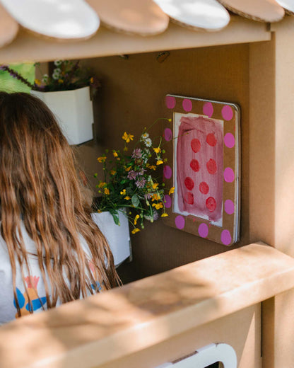 Spielhaus - Cosy Cubby Playhouse -  Papperlapapp