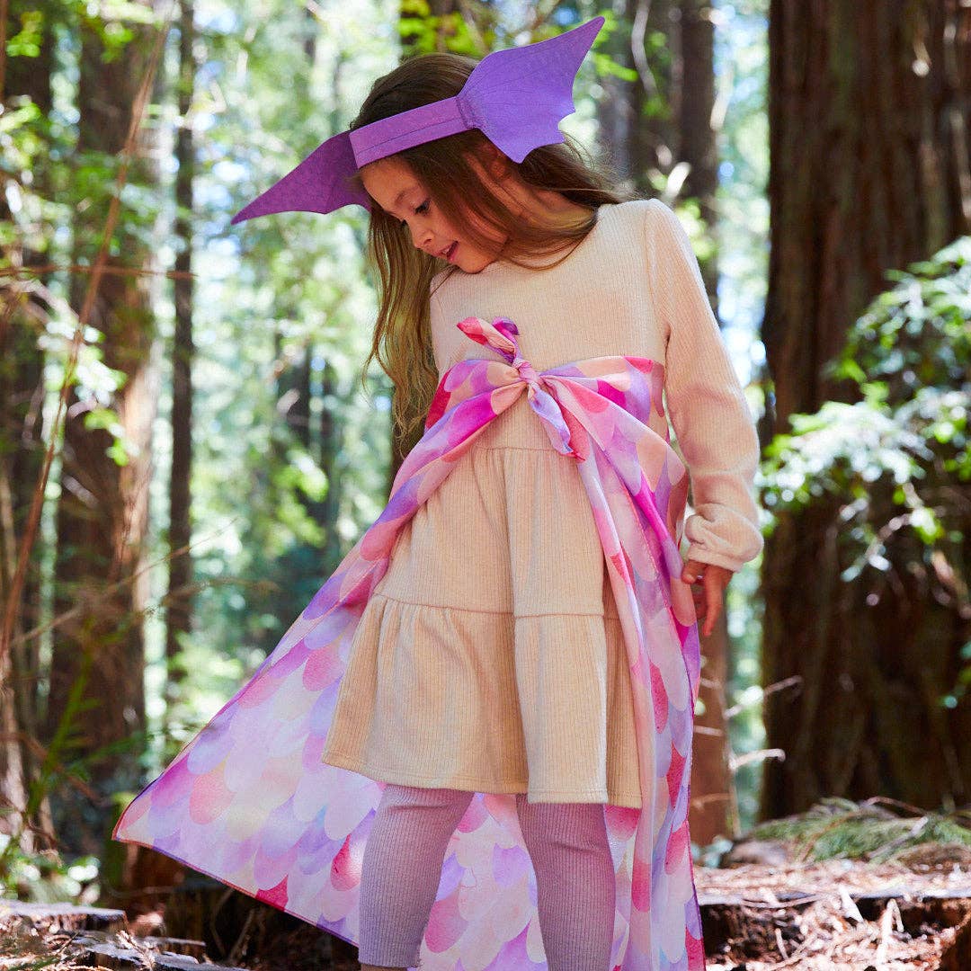 Große Spielseinde rosa Einhorn - Sarah's Silks