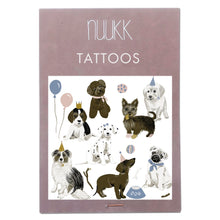 Lade das Bild in den Galerie-Viewer, Bio Tattoos Hunde - Nuukk
