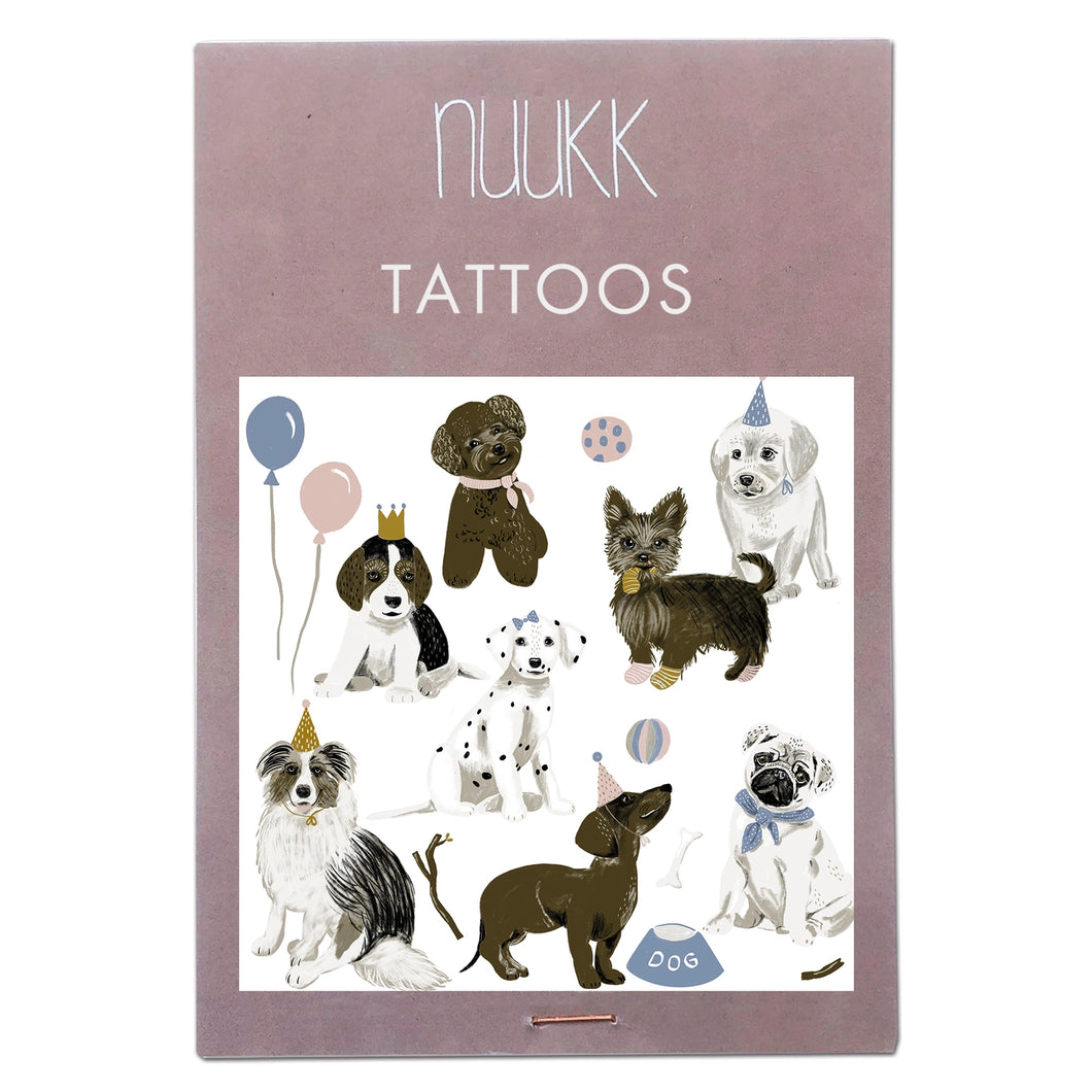 Bio Tattoos Hunde - Nuukk
