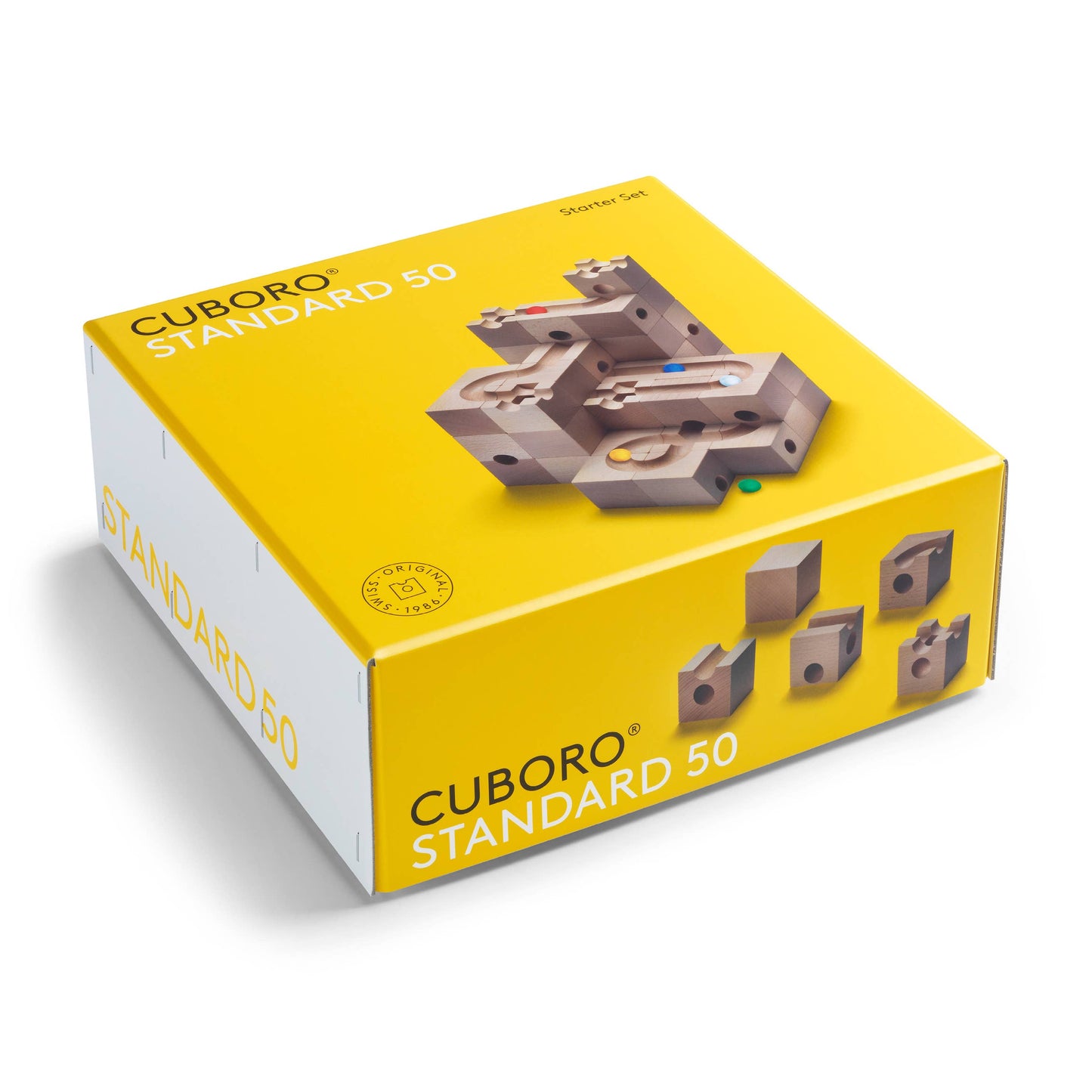 CUBORA STANDARD 50 - Kugelbahn aus Holz