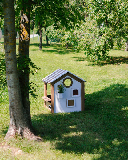 Spielhaus - Cosy Cubby Playhouse -  Papperlapapp
