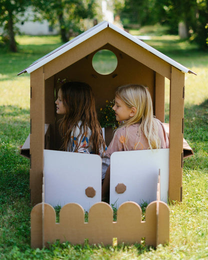 Spielhaus - Cosy Cubby Playhouse -  Papperlapapp
