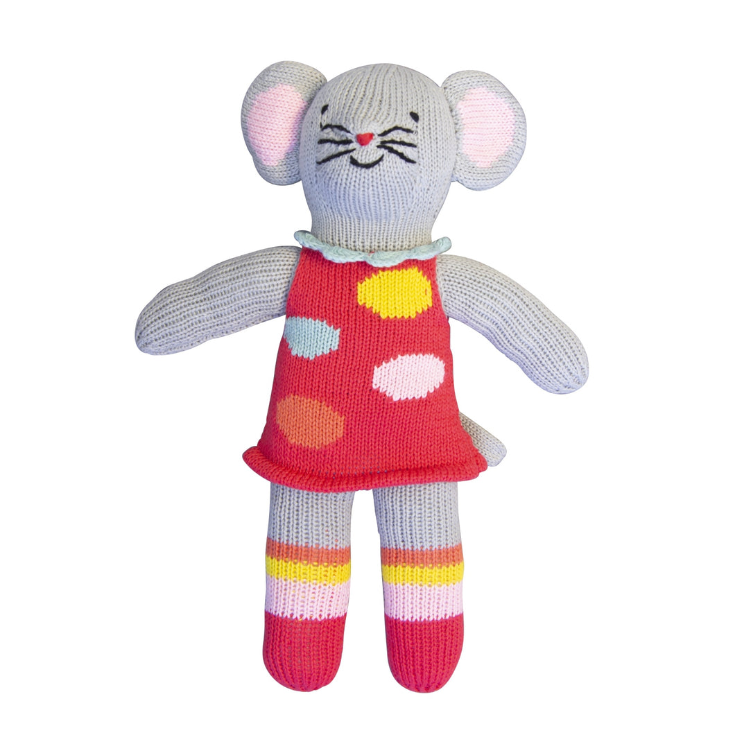 Stricktier Maus Pippa