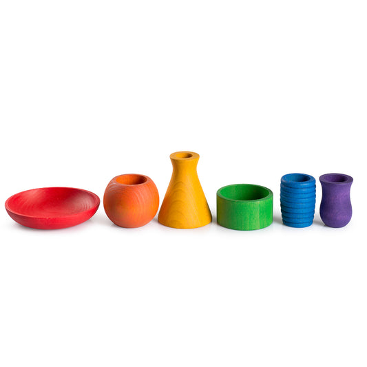 Pots - 6 Töpfe-Set Grapat