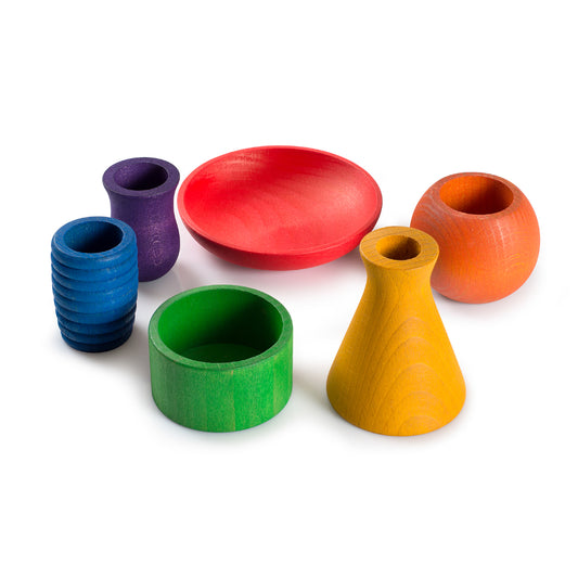 Pots - 6 Töpfe-Set Grapat