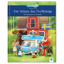 Lade das Bild in den Galerie-Viewer, Schweden - B-OB Coddiwomple und die Weltenbummler Kids - Der Schatz des Trollkönigs
