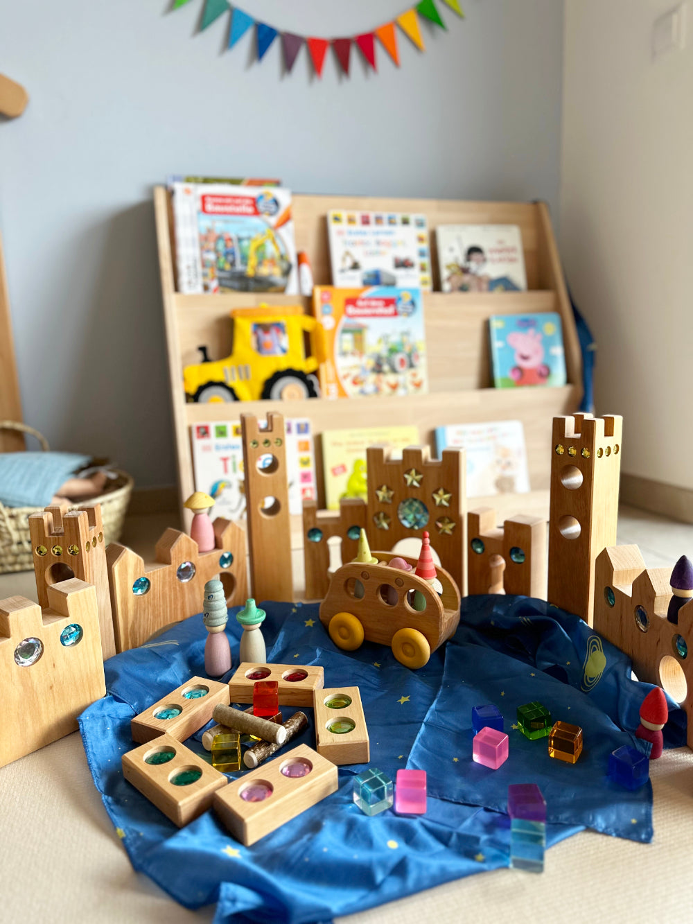 Bauspiel Keines Märchenschloss - 10 Teile