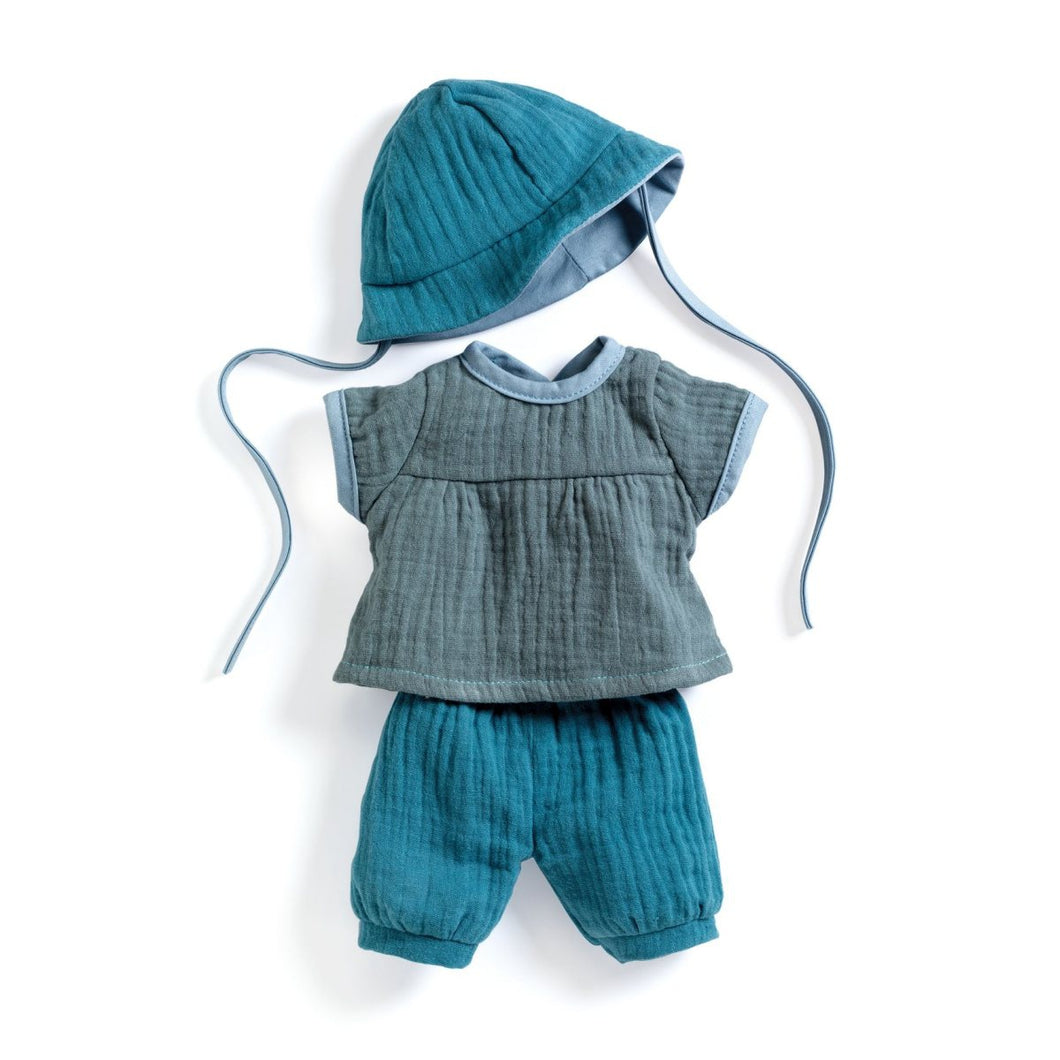 Puppenkleidung Sommer - Pomea Collection DJECO