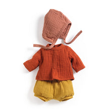 Lade das Bild in den Galerie-Viewer, Puppenkleidung Mandarine - Pomea Collection DJECO
