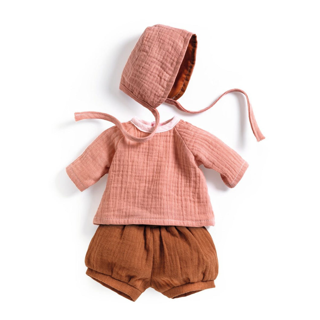 Puppenkleidung Peach - Pomea Collection DJECO