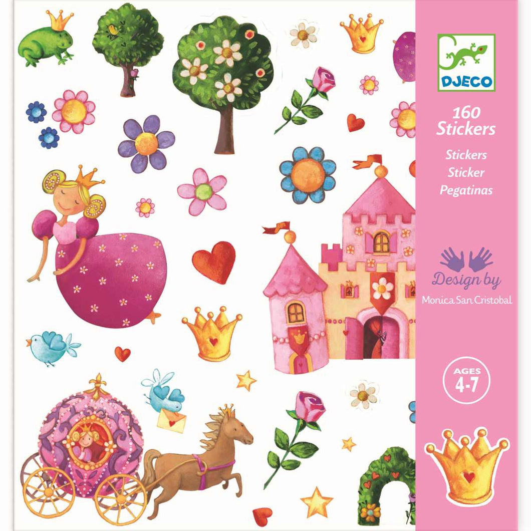 Sticker Prinzessin von DJECO