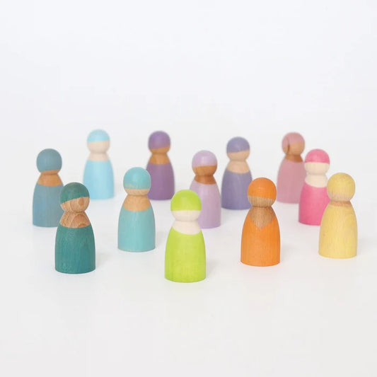Rainbow Friends PASTEL Grimm's