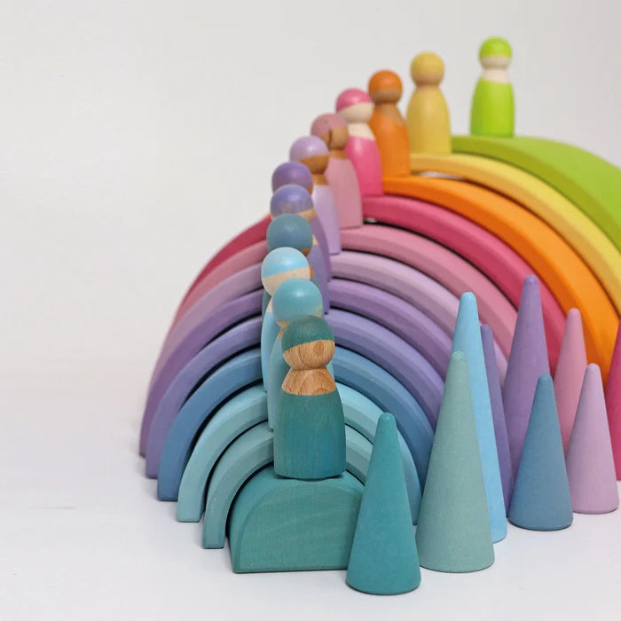 Rainbow Friends PASTEL Grimm's