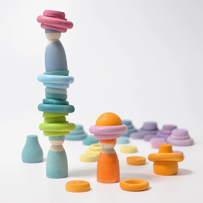 Grimm's Bauringe Pastell