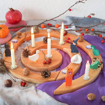Grimm's Festtagsspirale Natur für Geburtstag und Advent