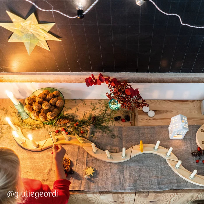 Grimm's Festtagsspirale Natur für Geburtstag und Advent