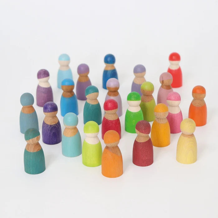 Rainbow Friends PASTEL Grimm's