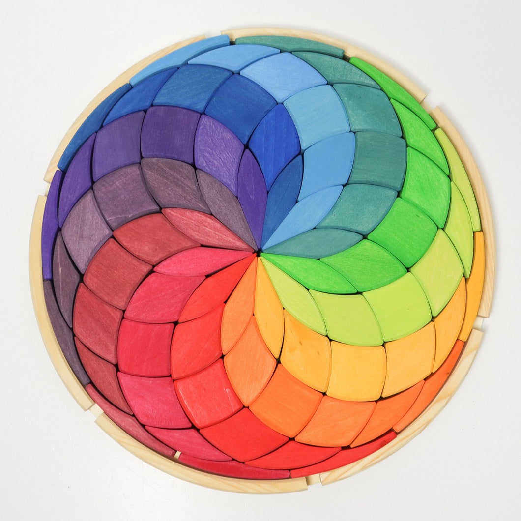 Große Farbspirale von Grimm's Holzspielzeug