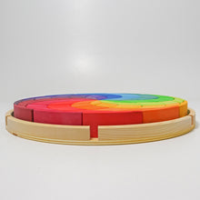Lade das Bild in den Galerie-Viewer, Große Farbspirale Grimms Holzspielzeug
