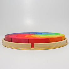 Lade das Bild in den Galerie-Viewer, Große Farbspirale von Grimm&#39;s Holzspielzeug
