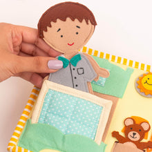 Lade das Bild in den Galerie-Viewer, Home Sweet Home - 6 Seiten Mini Quiet Book
