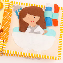 Lade das Bild in den Galerie-Viewer, Home Sweet Home - 6 Seiten Mini Quiet Book
