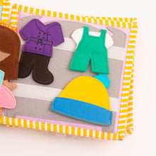 Lade das Bild in den Galerie-Viewer, Home Sweet Home - 6 Seiten Mini Quiet Book
