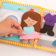 Lade das Bild in den Galerie-Viewer, Home Sweet Home - 6 Seiten Mini Quiet Book
