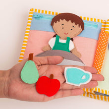 Lade das Bild in den Galerie-Viewer, Home Sweet Home - 6 Seiten Mini Quiet Book
