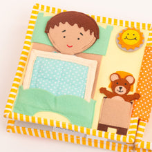 Lade das Bild in den Galerie-Viewer, Home Sweet Home - 6 Seiten Mini Quiet Book
