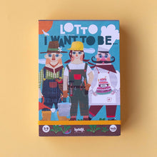 Lade das Bild in den Galerie-Viewer, Lotto Berufe - Londji Gesellschaftsspiel ab 3 Jahren
