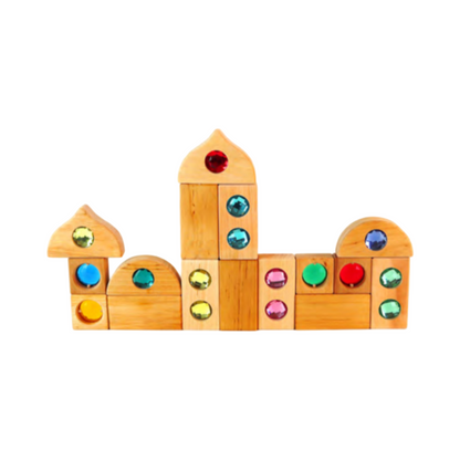 Bauspiel Mini Mixed Box - 16 Teile
