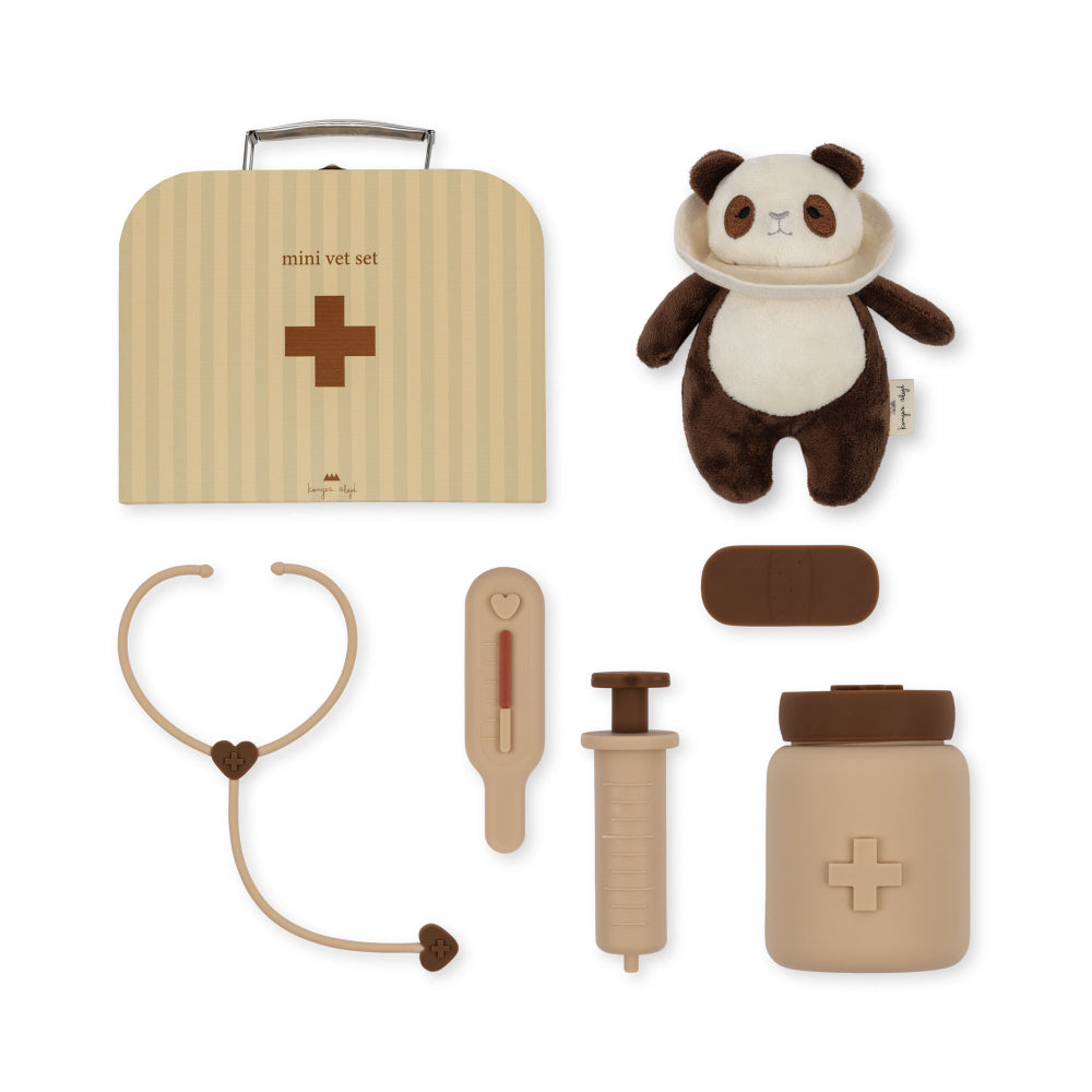 Tierarzt Set / Arztkoffer Panda - Konges Sløjd